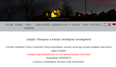 Tihany - Kántás Panzió és Étterem
