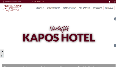 Kaposvár - Hotel Kapos
