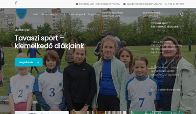 Vác - Karolina Katolikus Általános Iskola