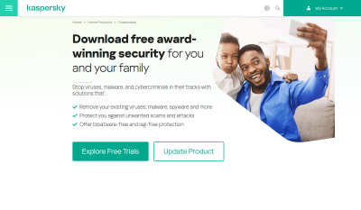 Kaspersky Ingyenes Online Virus Scanner