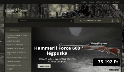 Katonadolog - Online Military Áruház