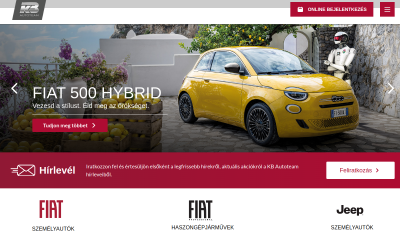 Kiskunhalas, Baja - KB Autoteam Fiat Márkakereskedés és Autószervíz