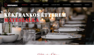 Mátészalka - Kékfrankos Étterem, Borozó