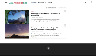 Kempinglap - Lakókocsis Nyaralás Horvátország, és Olaszország