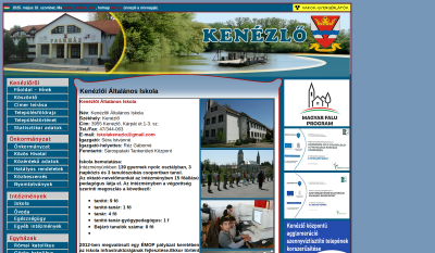Kenezlő - Körzeti Általános Iskola