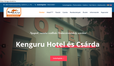 Hódmezővásárhely - Kenguru Panzió, Hotel, Csárda