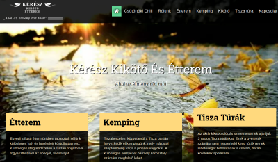 Tiszabercel - Kérész Kikötő