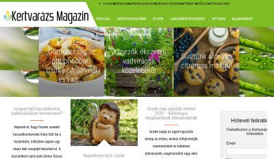 KertVarázs Magazin