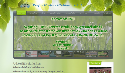 Kesjár Csaba Általános Iskola