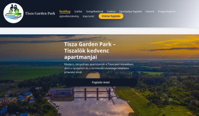 Tiszalök - Kidhotel Tiszaparti Gyermekcentrál