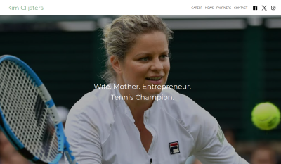 Kim Clijsters