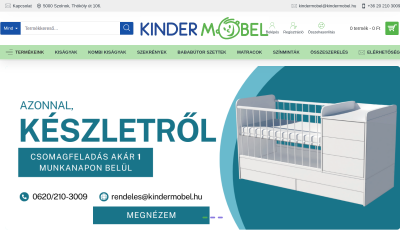 Kinder Möbel - Bababútor, és Gyermekbútor