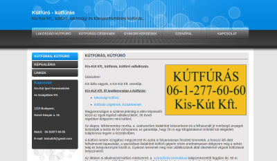 Kis-Kút Kft. Kútfúrás