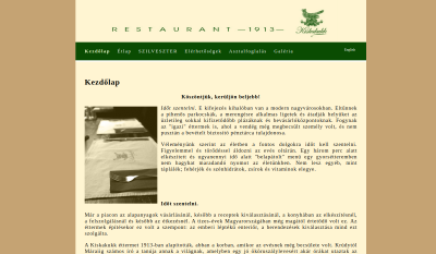 Kiskakukk Étterem