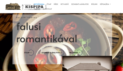 Győr-Szentiván - Kispipa Csárdavendéglő