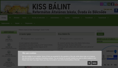 Szentes - Kiss Bálint Református Általános Iskola