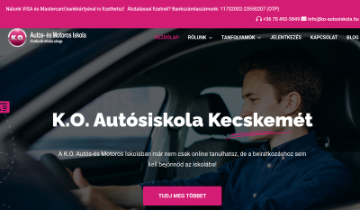Kecskemét - K.O. Autós-Motoros Iskola