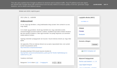 Kockák - Lego Technic Blog