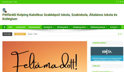 Pétfürdő - Kolping Katolikus Szakiskola