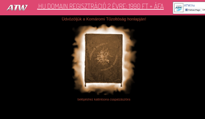 Komárom - Komáromi Tűzoltóság