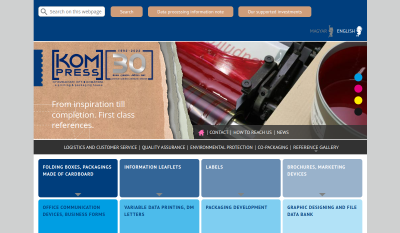 Komárom - KOMPRESS Nyomdaipari Kft.