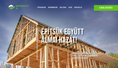 Könnyűszerkezetes Házak Építése, Kivitelezése