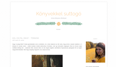 Könyvekkel suttogó