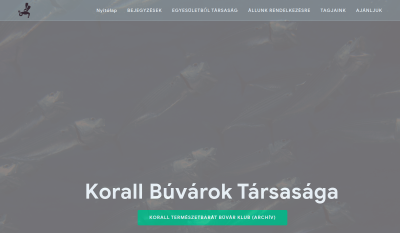 KORALL Természetbarát Búvár Klub és Búváriskola