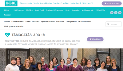 Koraszülött.com