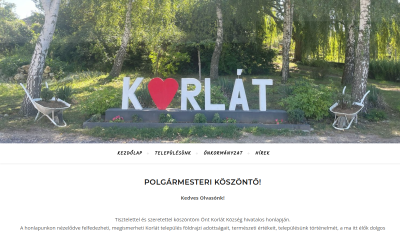Korlát