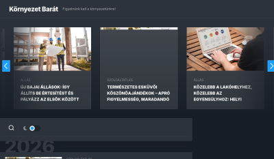 Van Más Választás - Környezetbarát Termék