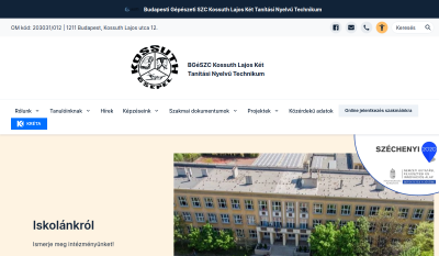 Kossuth Lajos Kéttannyelvű Fővárosi Gyakorló Műszaki Szakközépiskola és Szakiskola
