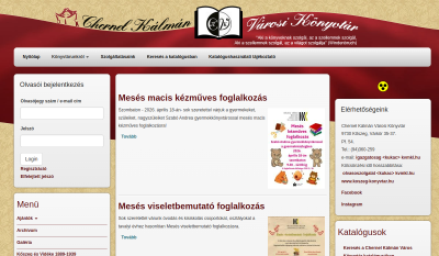 Kőszeg - Chernel Kálmán Városi Könyvtár