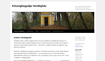 Kőszeg, Horvátzsidány - Kőszeghegyalja Vendégház