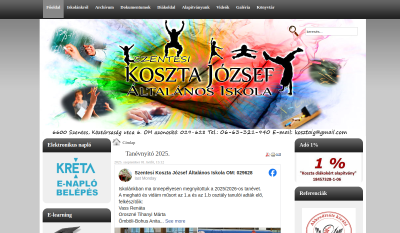 Szentes - Koszta József Általános Iskola