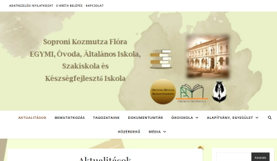 Sopron - Kozmutza Flóra Általános Iskola és Speciális Szakiskola