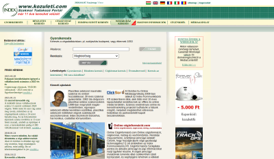 Közületi Telefonkönyv