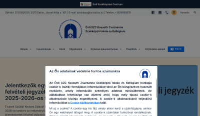 Dabas - Kossuth Zsuszanna Szakképző Iskola és Kollégium
