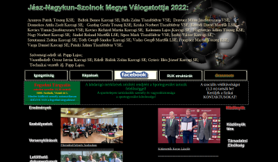 JNSZ Megye Labdarúgásának Információs Adattára