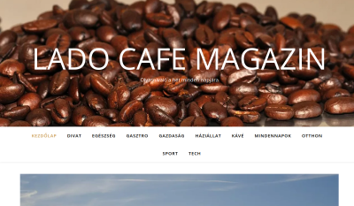 Ladó Café Étterem, Kávéház