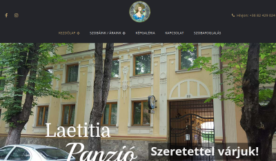 Kaposvár - Laetitia Panzió