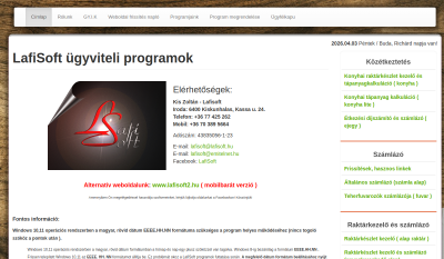 LafiSoft - Ügyviteli Programok