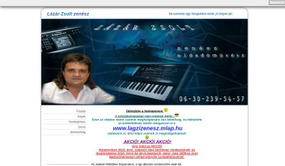 Lázár Zsolt Zenész, Előadóművész