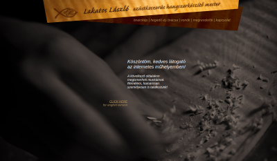 Lakatos László Hangszerkészítő Mester