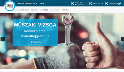 Érd - Autócentrum Szabó Kft. (Lancia)