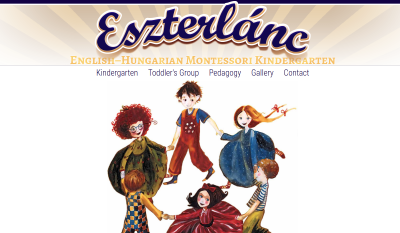 Eszterlánc Magyar–Angol Montessori Óvoda és Gyermekház