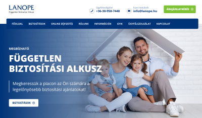 Debrecen - Lanope Biztosítási Alkusz