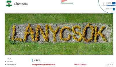 Lánycsók