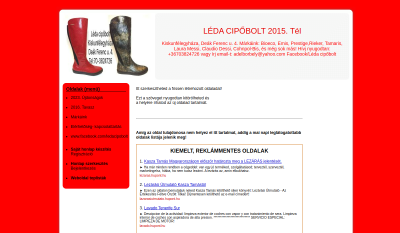 Kiskunfélegyháza - Léda Cipő