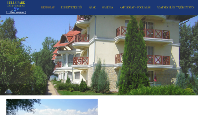 Balatonlelle - Lelle Park Apartmanház